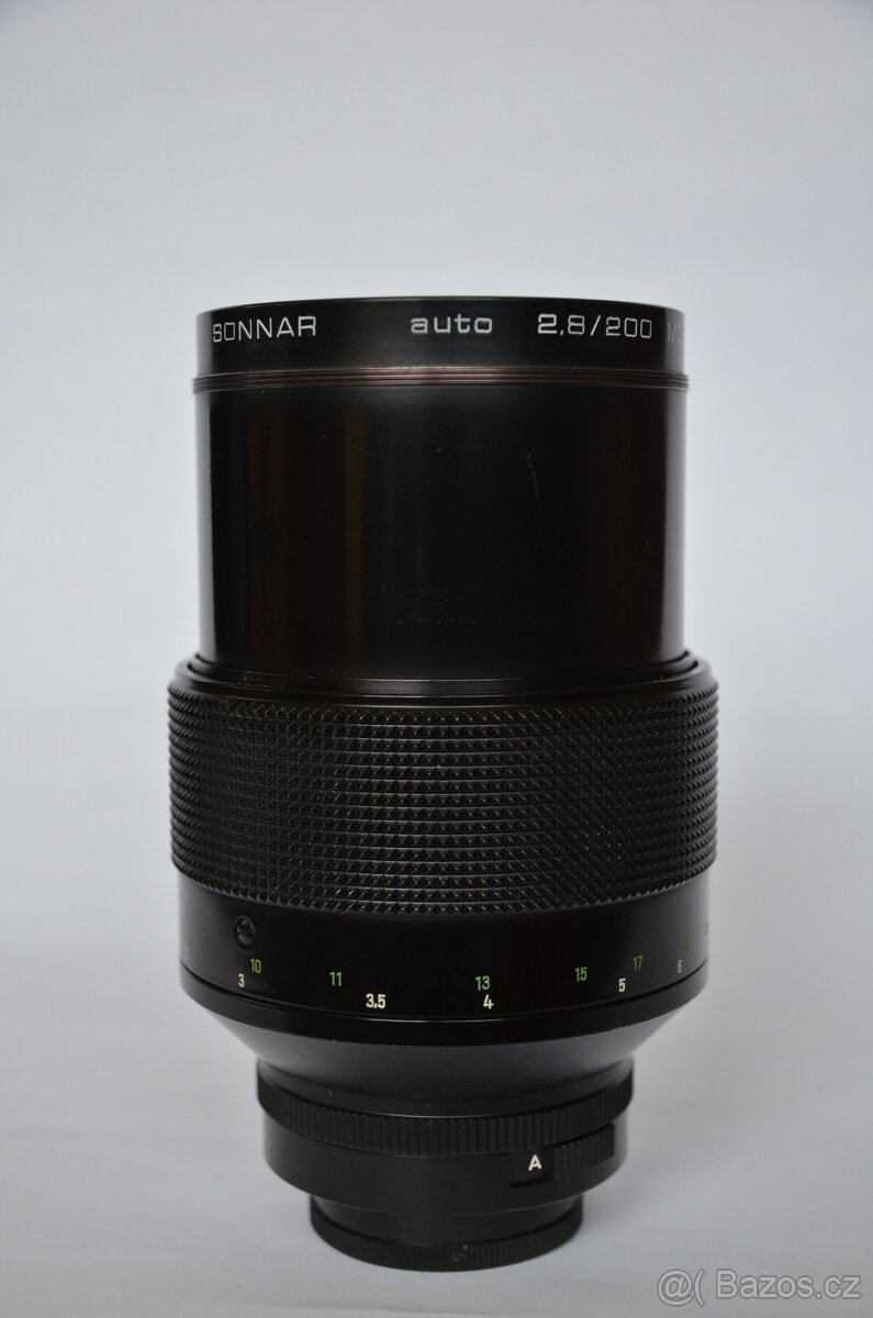 CARL ZEISS JENA Sonnar 200/2,8 (M42) - 2