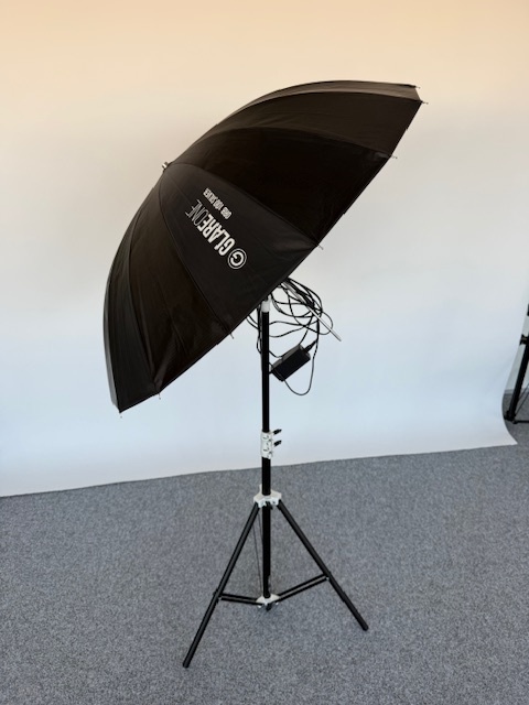 Godox ML60IIBi + stojan + GlareOne Orb 100 - 2