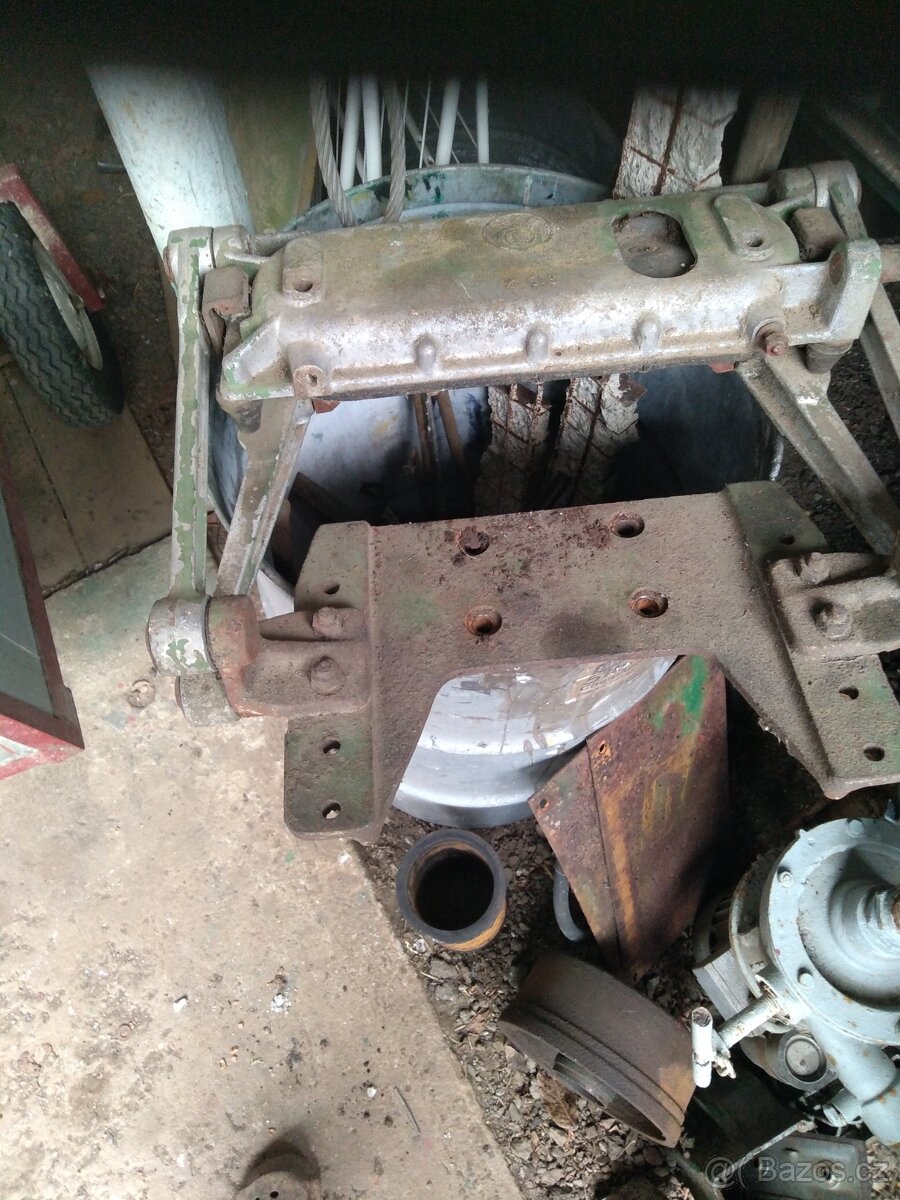 Prodám zetor 50 super sedačku - 2