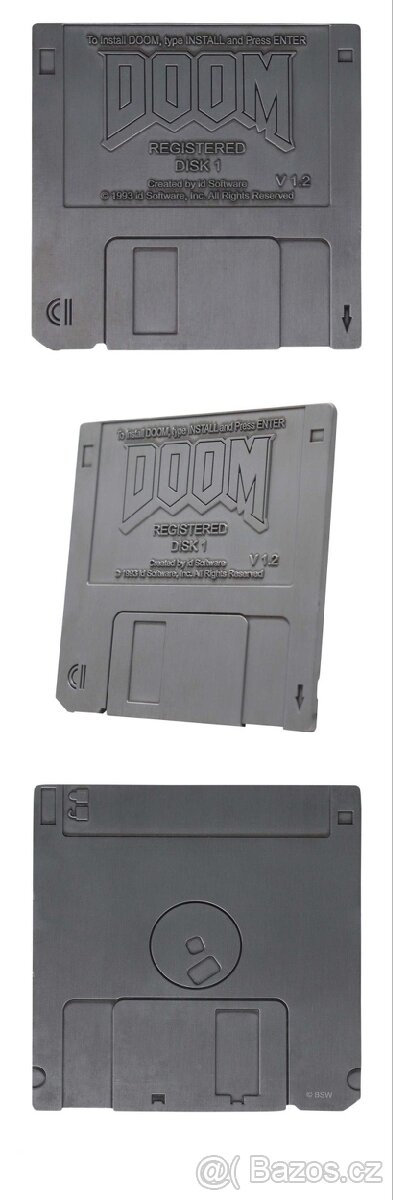 Doom Eternal Replika Floppy Disc Limited Edition
- 2