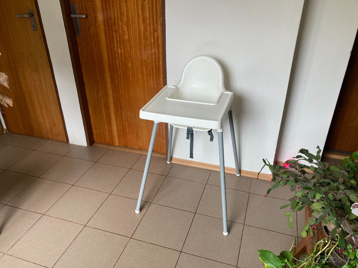 Dětská židlička IKEA Antilop s podnosem - 2