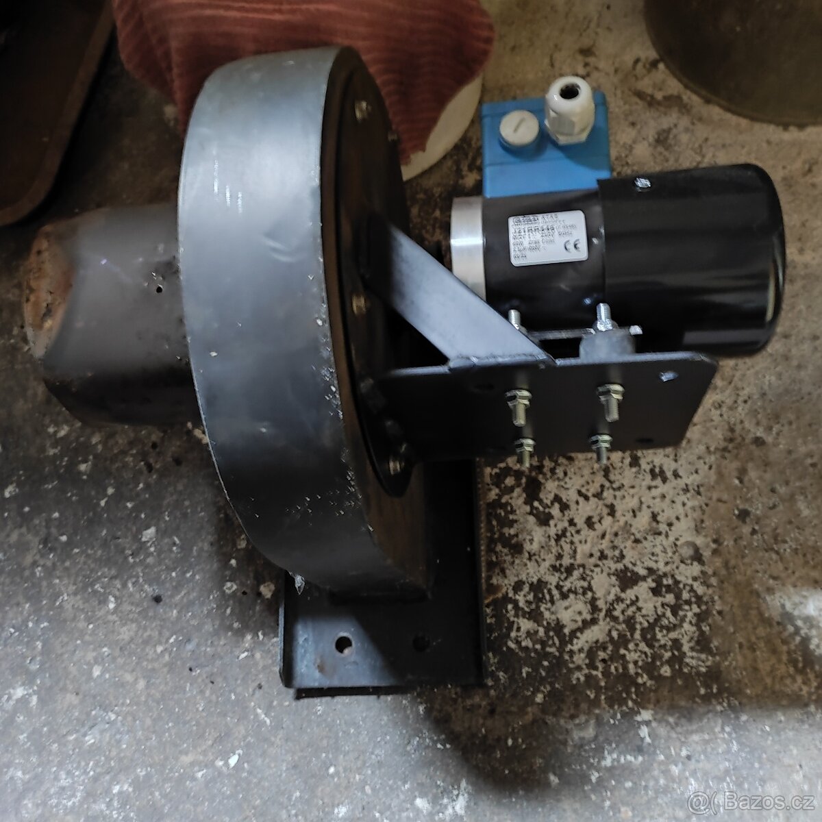 Odtahový ventilátor - 2