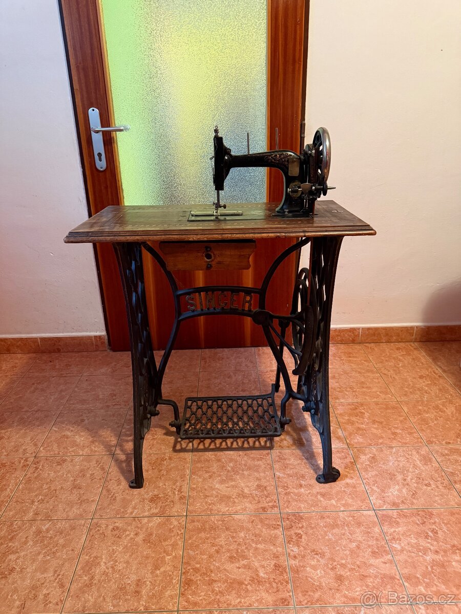 Šicí stroj SINGER - 2