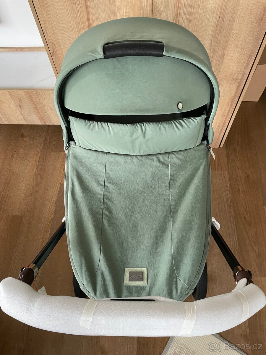 Kočárek Cybex Priam Rosegold Leaf Green - 2