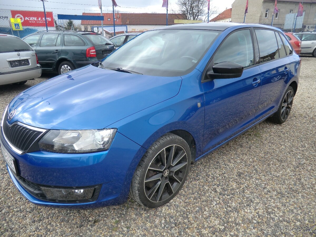 Škoda Rapid, 1.6TDi 77kW SPACEBACK NOVÁ STK - 2