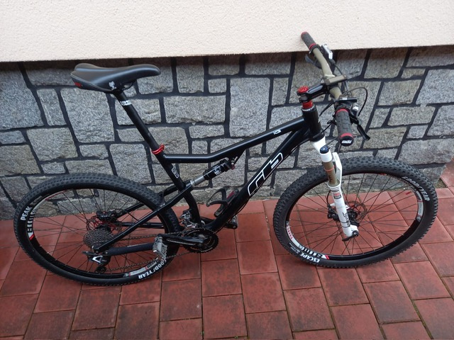 kolo RB IQ 27,5" celoodpružené - 2