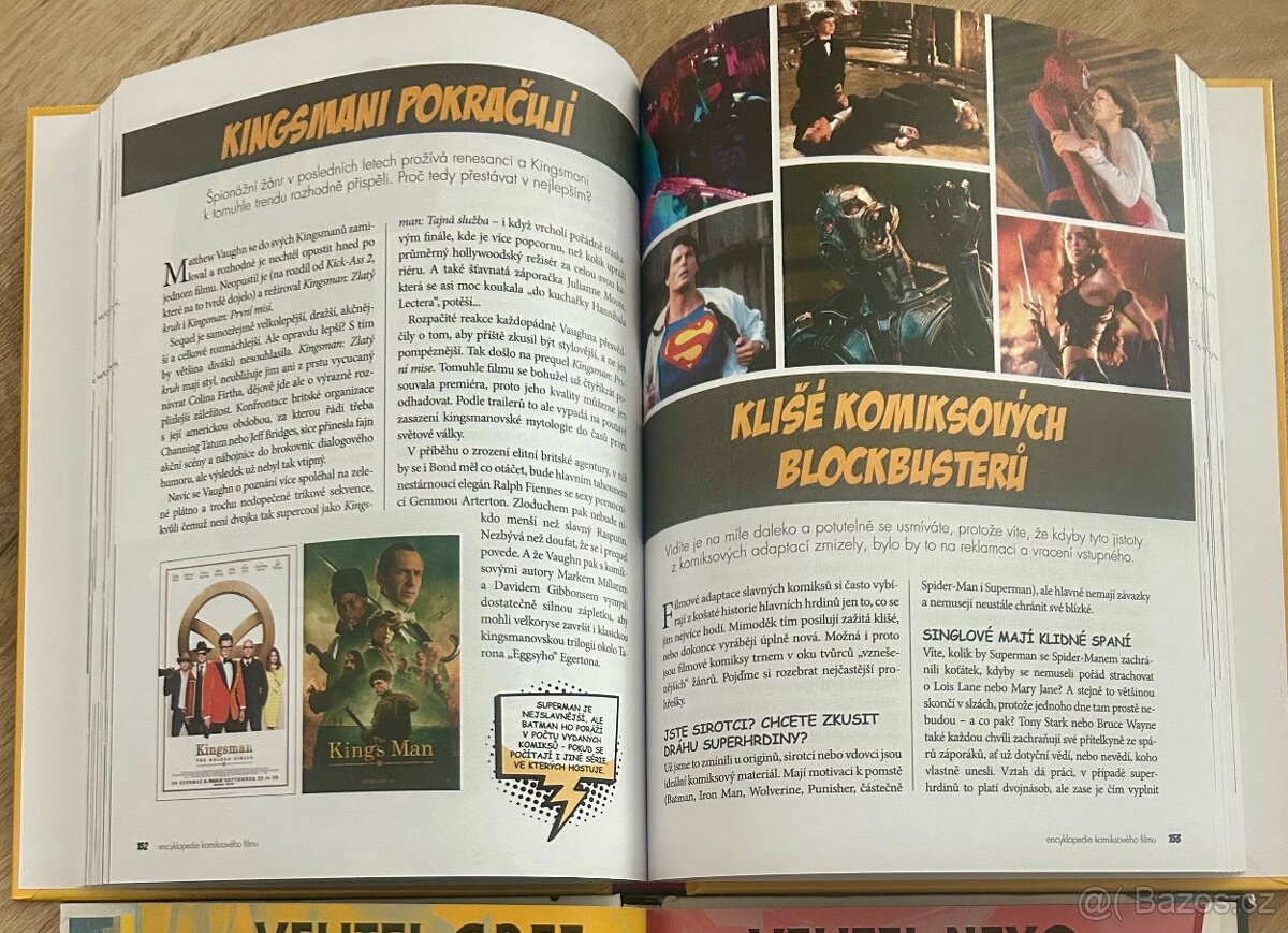 Encyklopedie komiksového filmu - 2
