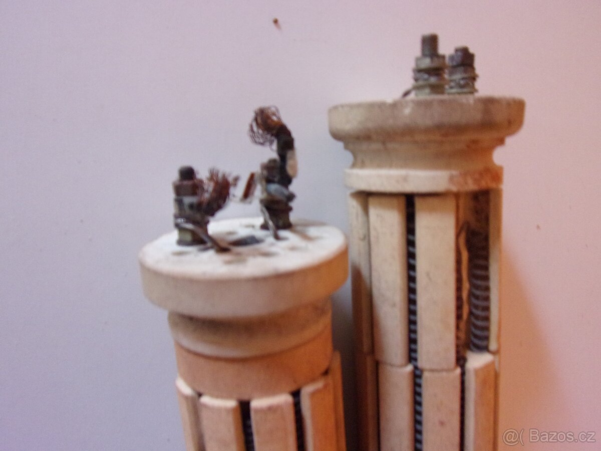 Keramické topné těleso Dražice - na díly - 2