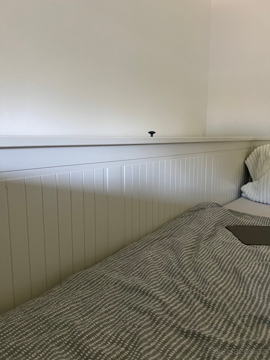 HEMNES postel s úložným prostorem - 2