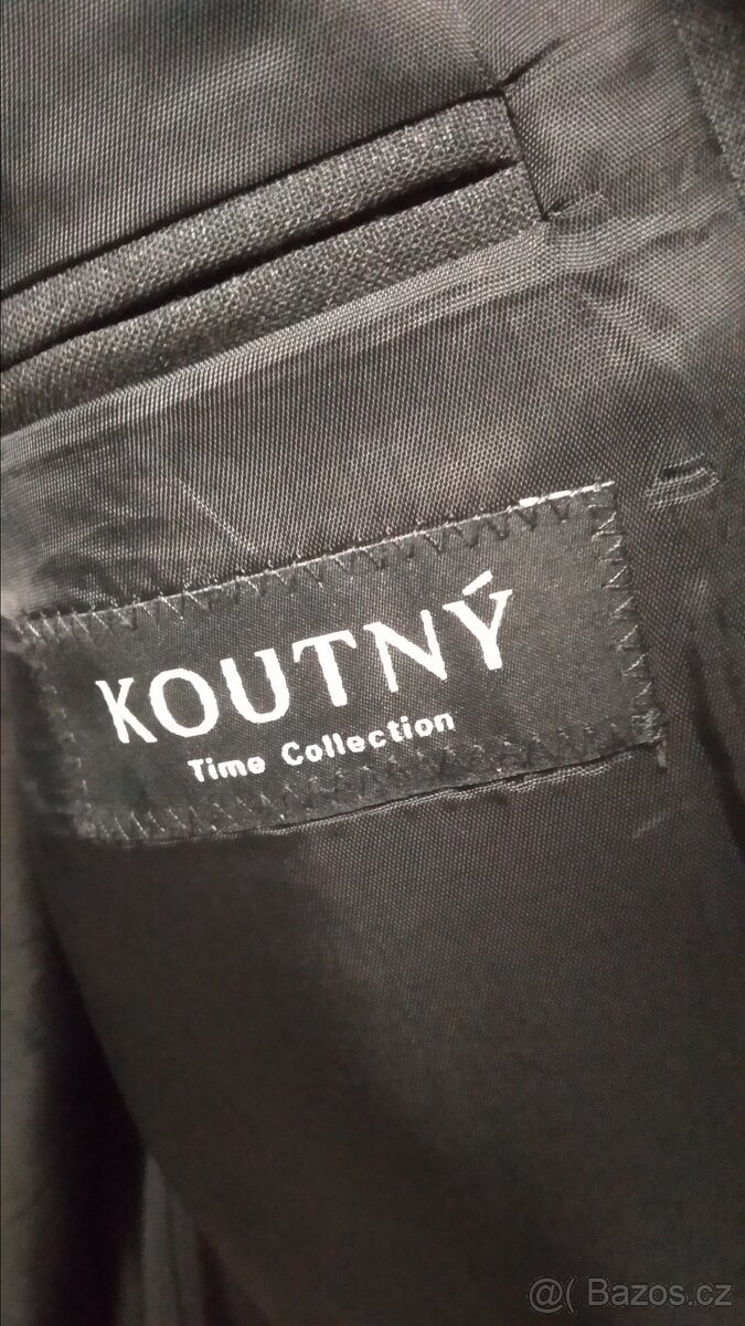 Pánský oblek Koutný - 2