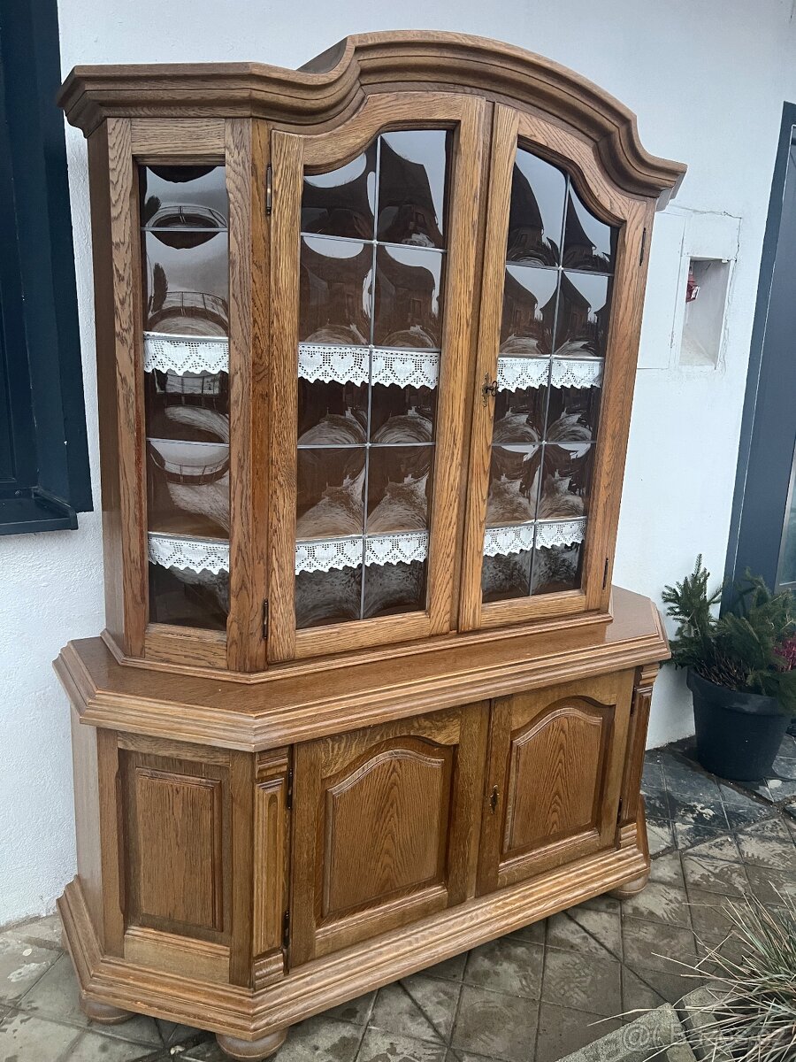 Rustikální vitrína - AKCE doprava - 2