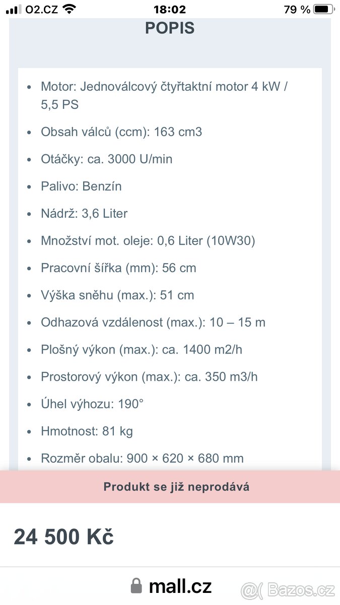Snežna Freza - 2
