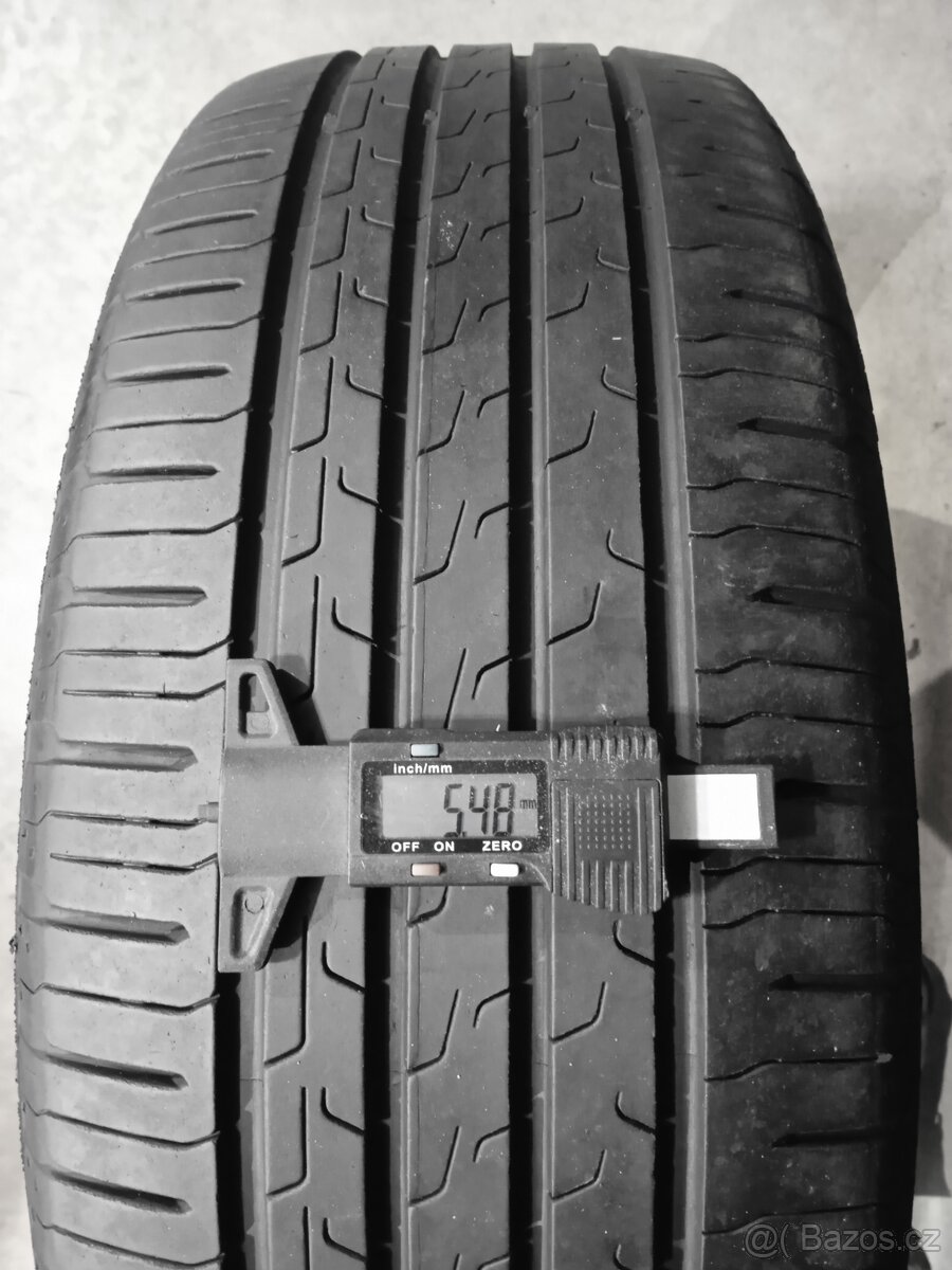 2ks letni 205/55/17 continental - 2