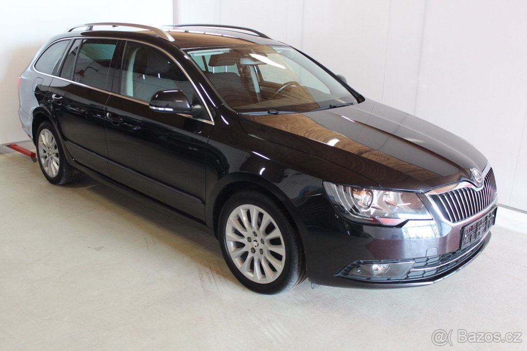 Škoda Superb II 2.0 TDI DSG Elegance - 2