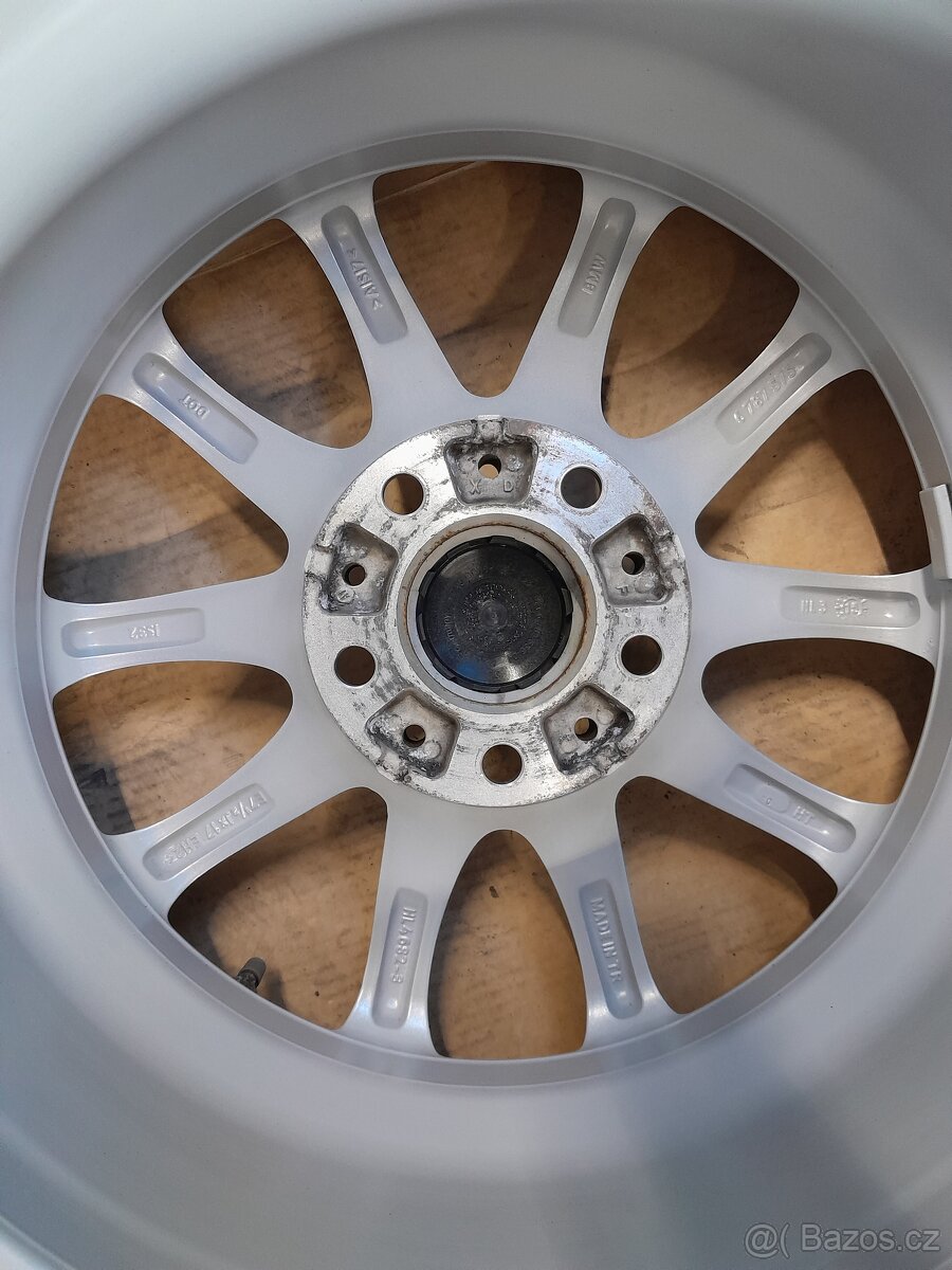 Alu BMW disky elektrony kola - 2