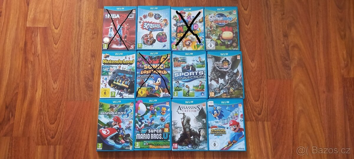 Hry na Nintendo Wii U - 2