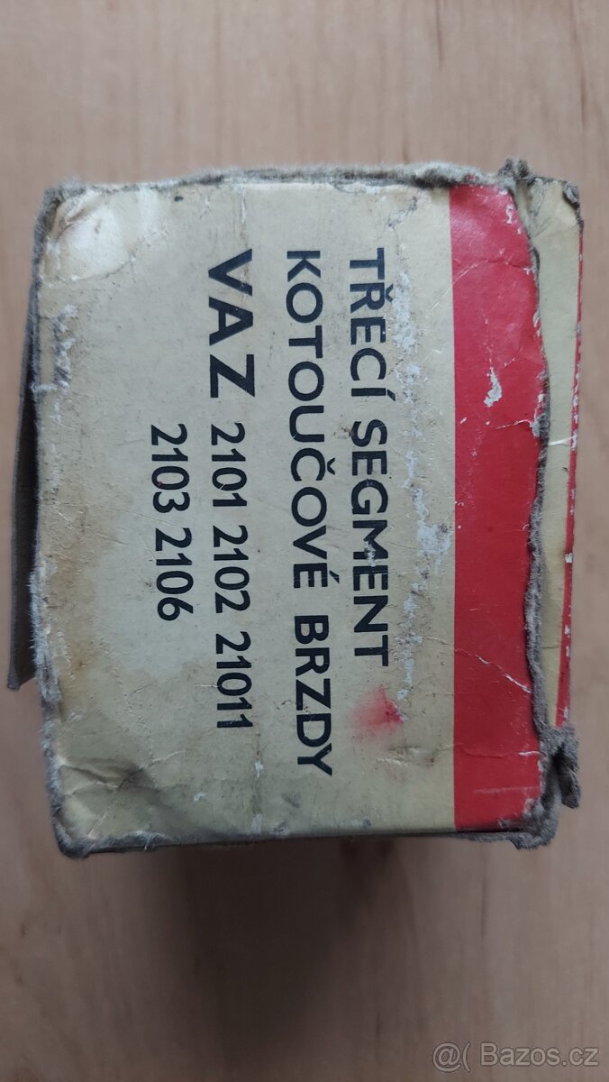 Brzdové destičky Lada - 2