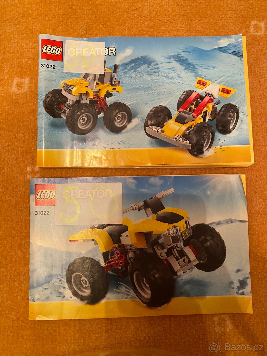 Lego 31022 - 2