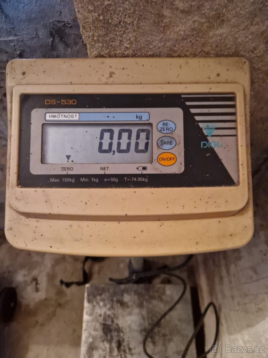 Váha do 150kg digitalní - 2