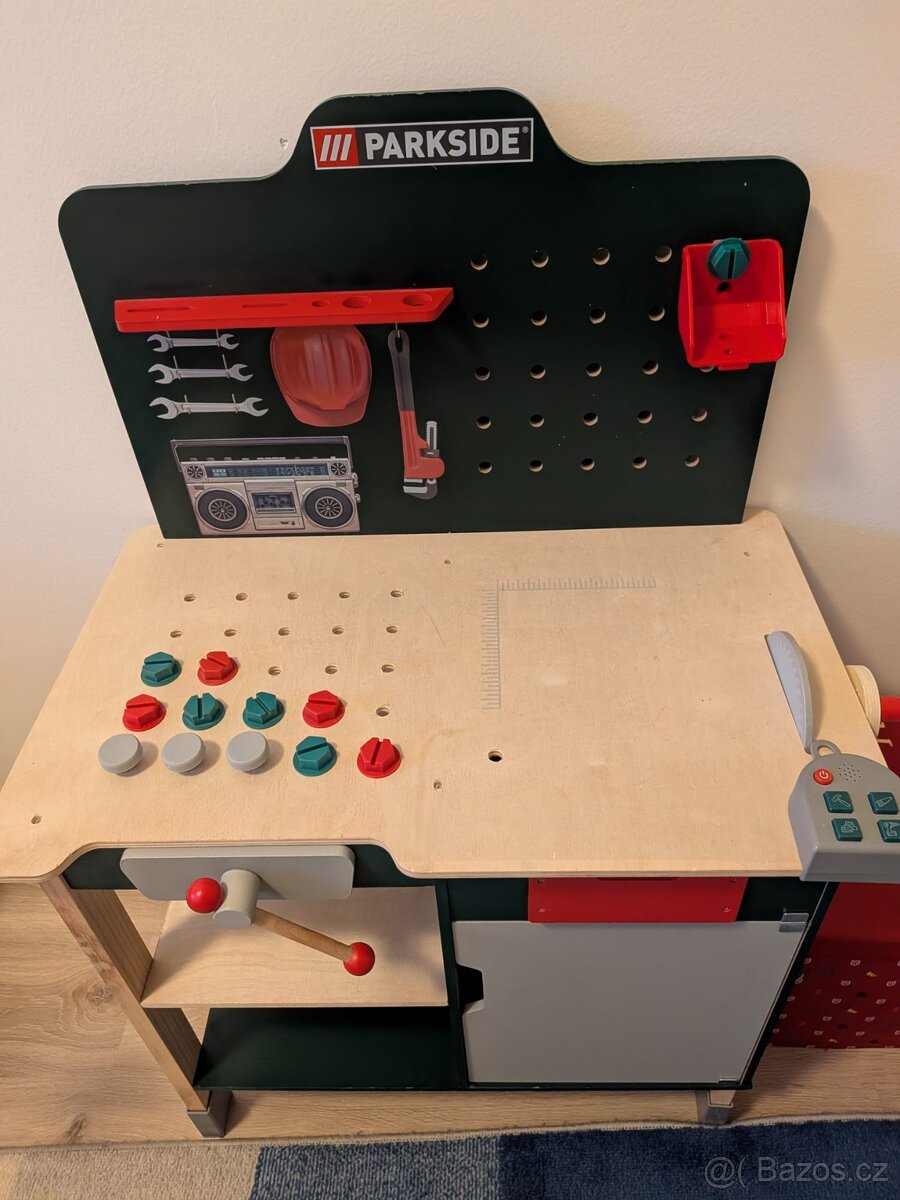 Dětský ponk Parkside - 2