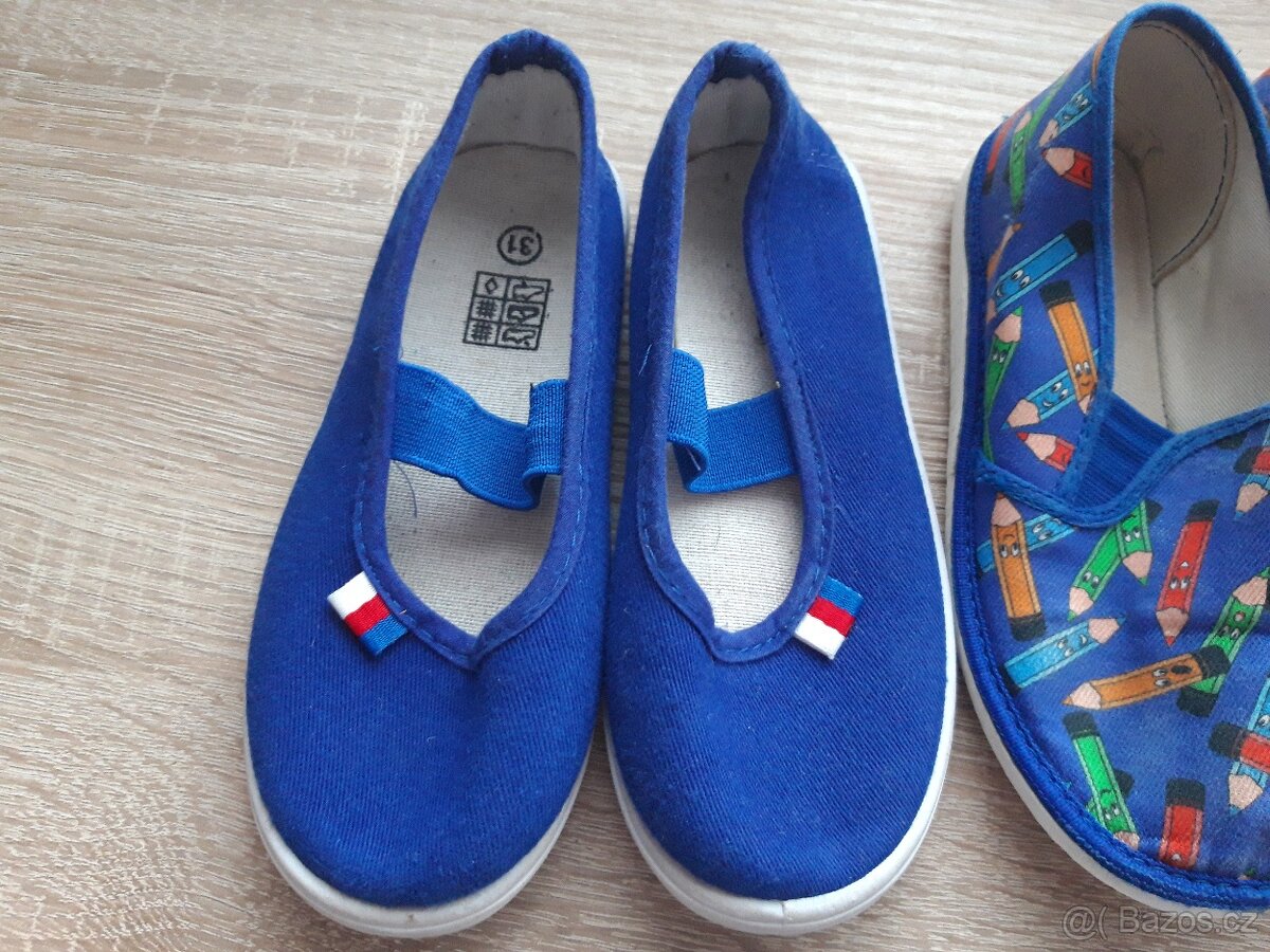 Cvičky jarmilky, bačkory - 2