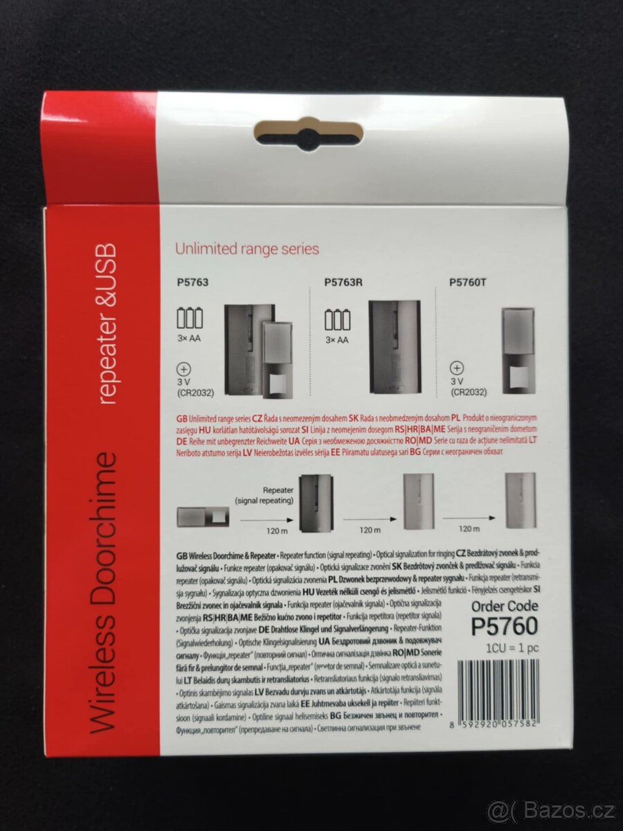 Elektrický domácí zvonek - 2