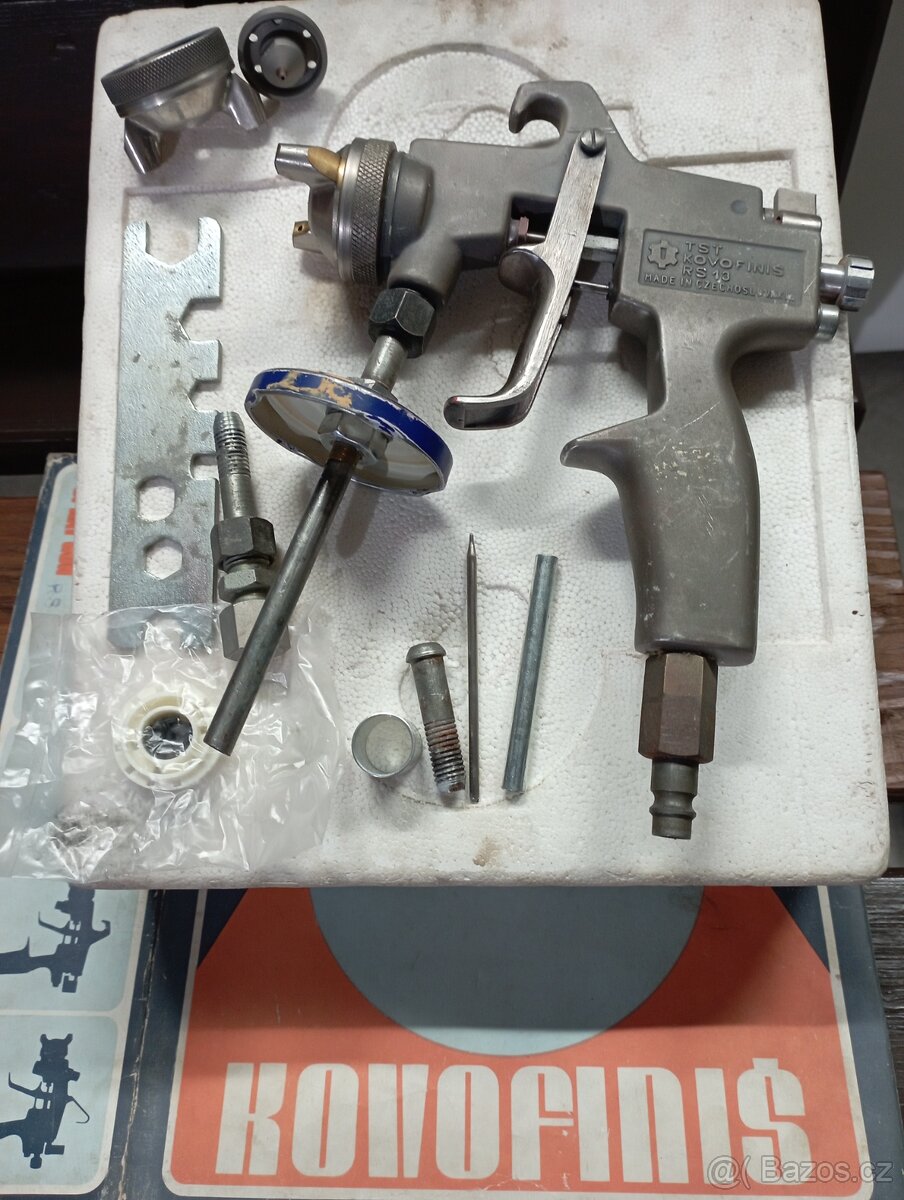 Stříkací pistole - 2