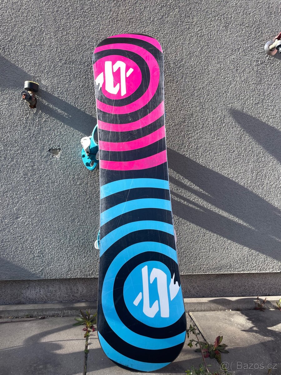 Snowboard völkl jibby 116 + boty - 2