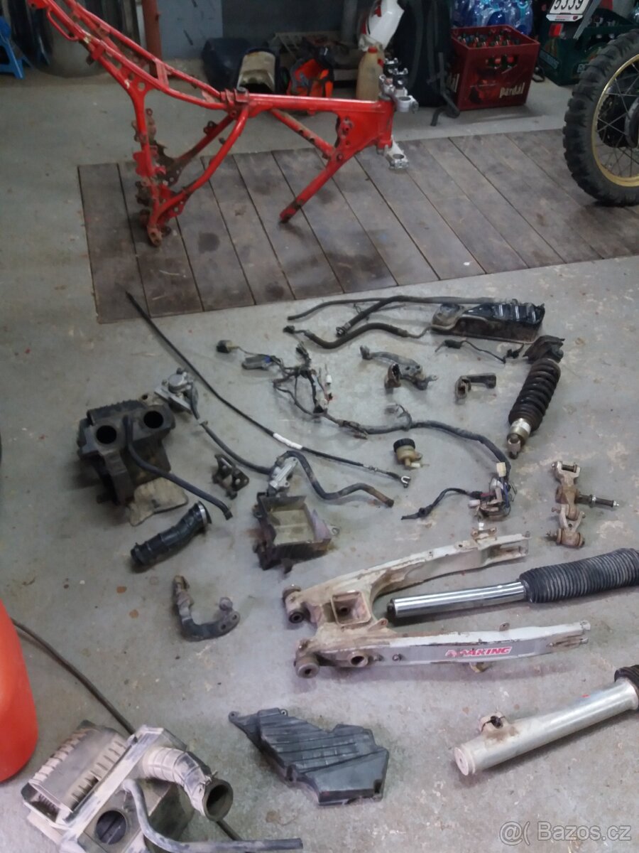 Díly Yamaha xt 600 2kf, 43f - 2