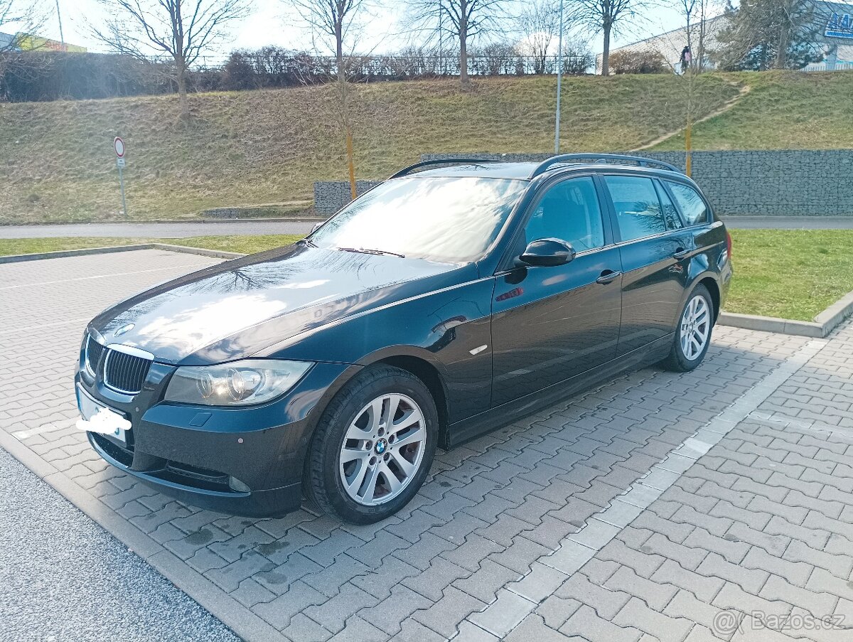 BMW e91 320d - 2