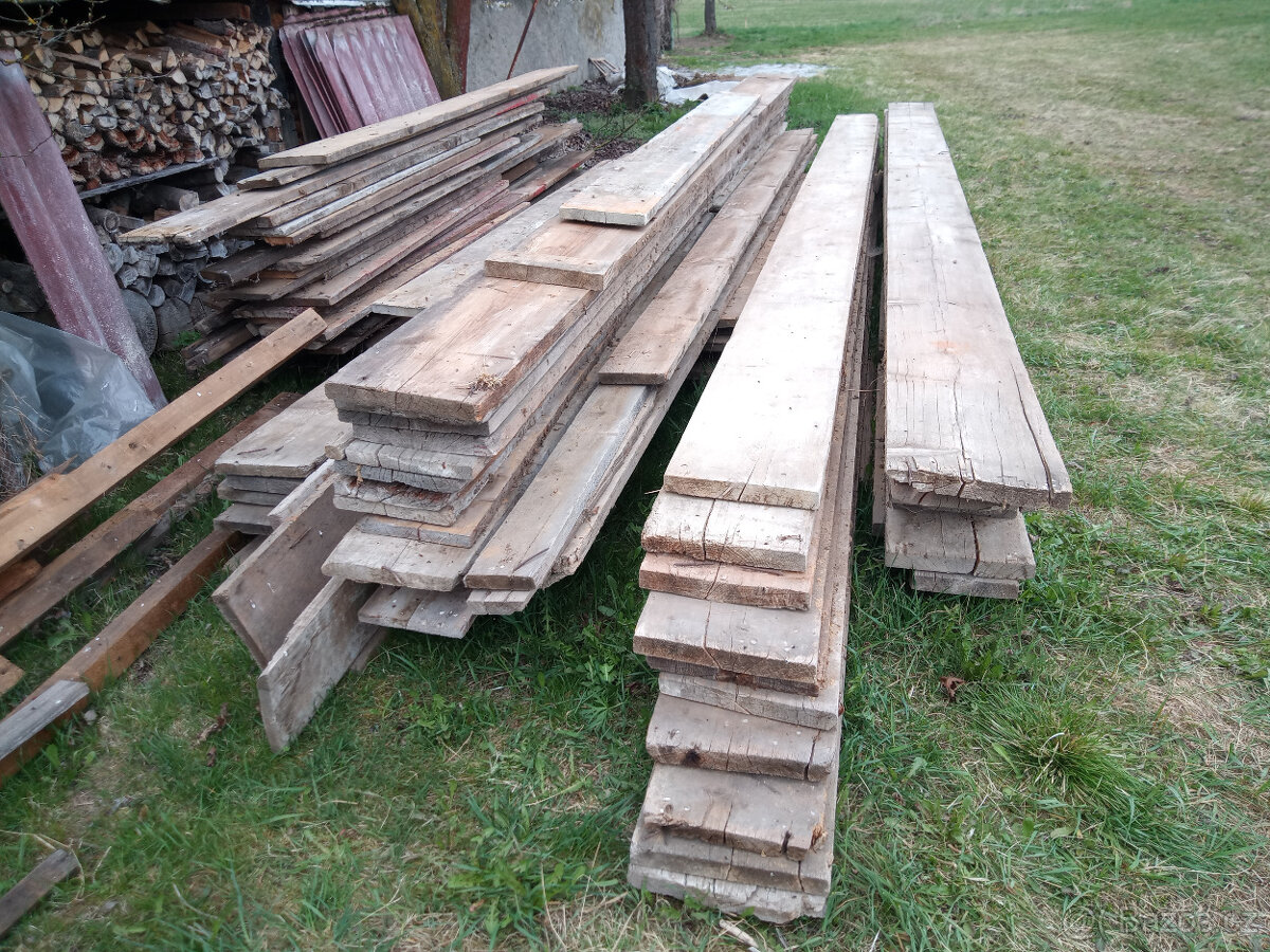 Použitá prkna - 2