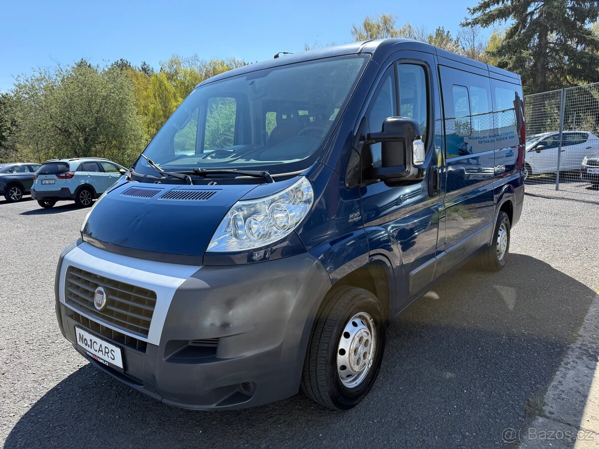 Fiat Ducato 2.2 JTD | 9 MÍST | 1. MAJITEL - 2