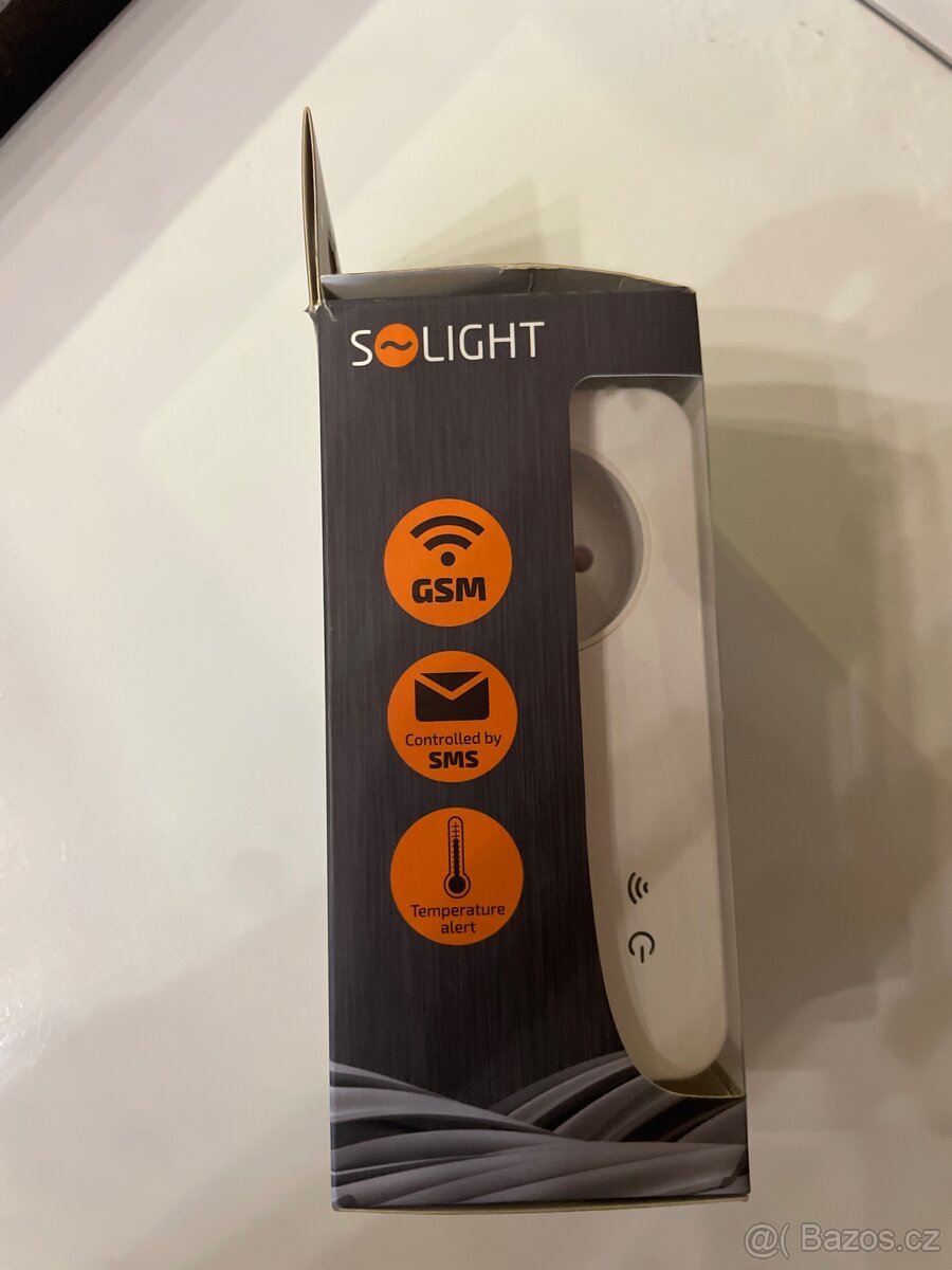 Gsm zasuvka SOLIGHT - 2