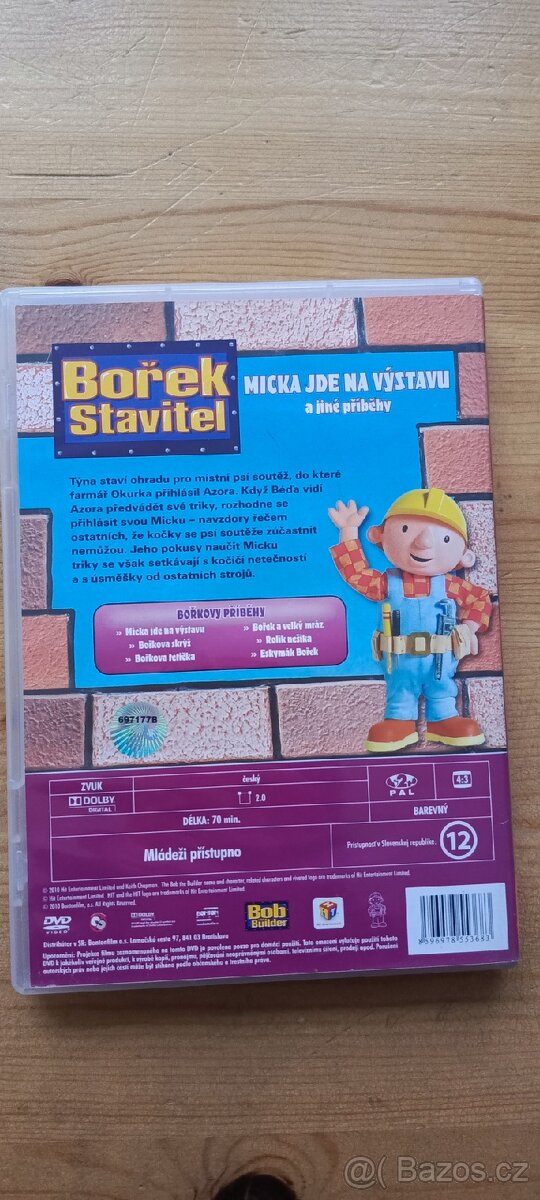 CD Bořek Stavitel - 2