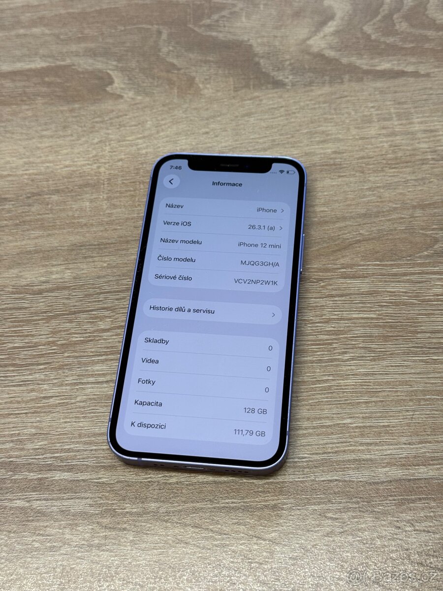 iPhone 12 mini 128GB (nová baterie) - 2