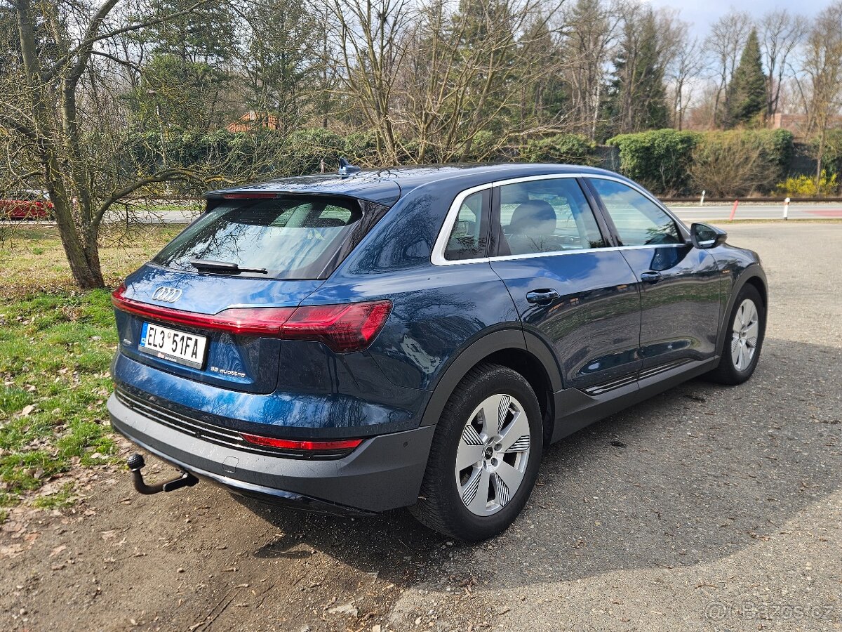 Audi E-tron 55 300kw Vzduch Tažné - 2