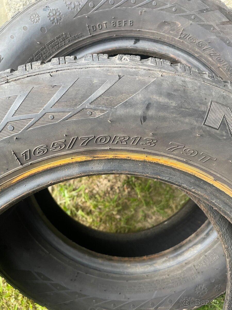 Pneumatiky Nexen 165/70 R13 - 2