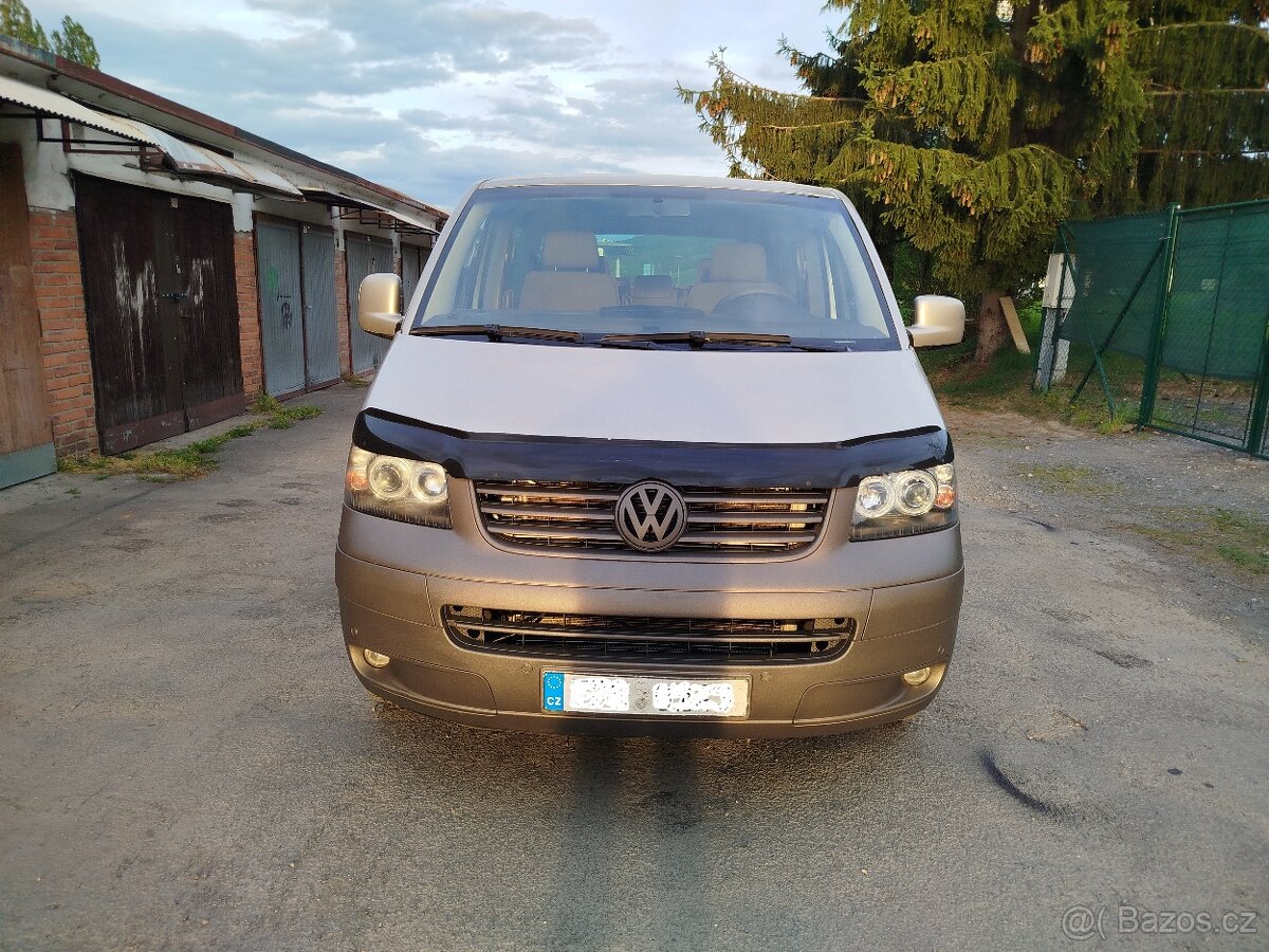 Vw Multivan T5 2,5 TDI webasto, nová STK - 2