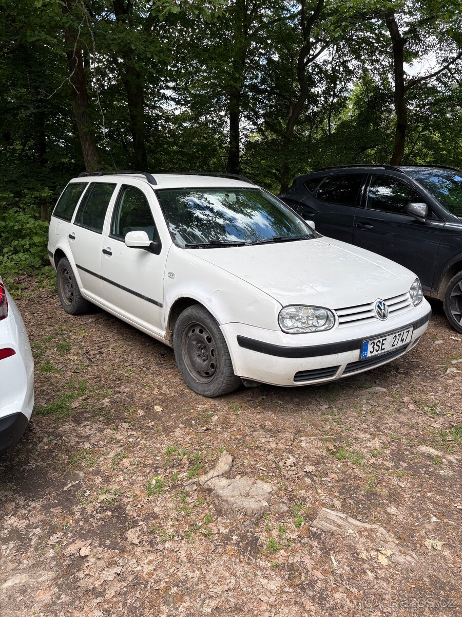 Vw golf mk4 combi (variant) 1.9sdi - 2