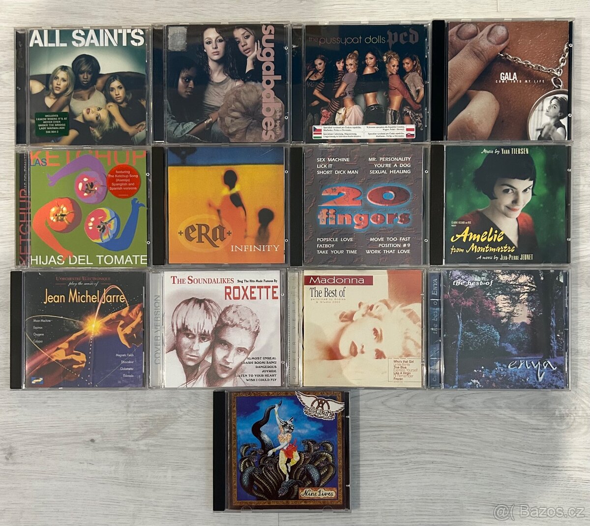 Prodám mix CD: - 2