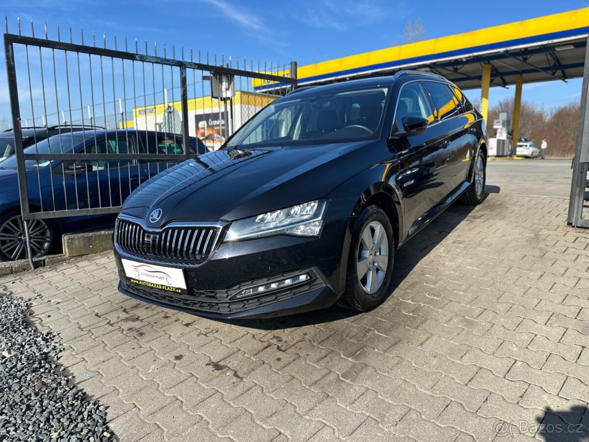 Škoda Superb 2.0TDi VIRTUAL,KAMERA,1.MAJ. - 2