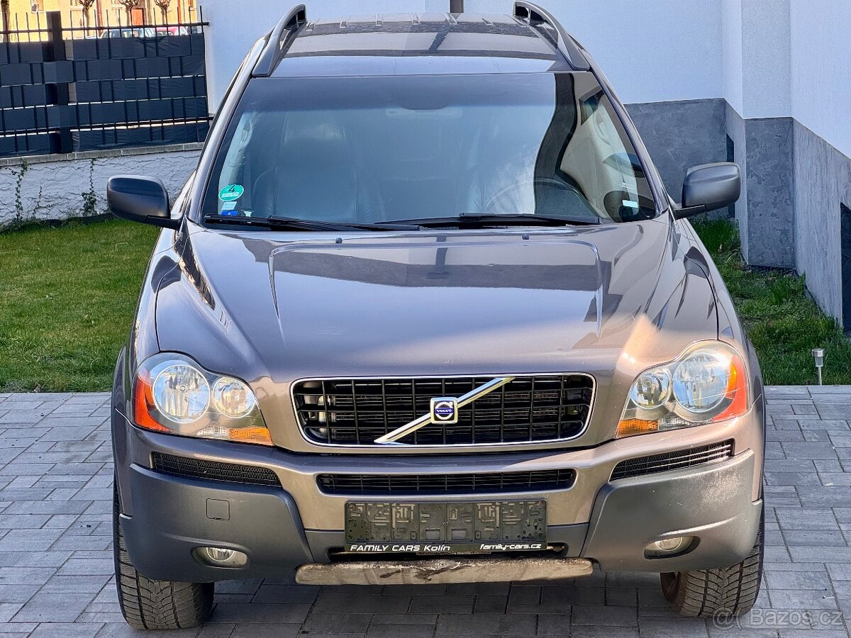 Volvo XC90, 2.4,1.MAJITEL,SERVIS.KN,7MÍST - 2