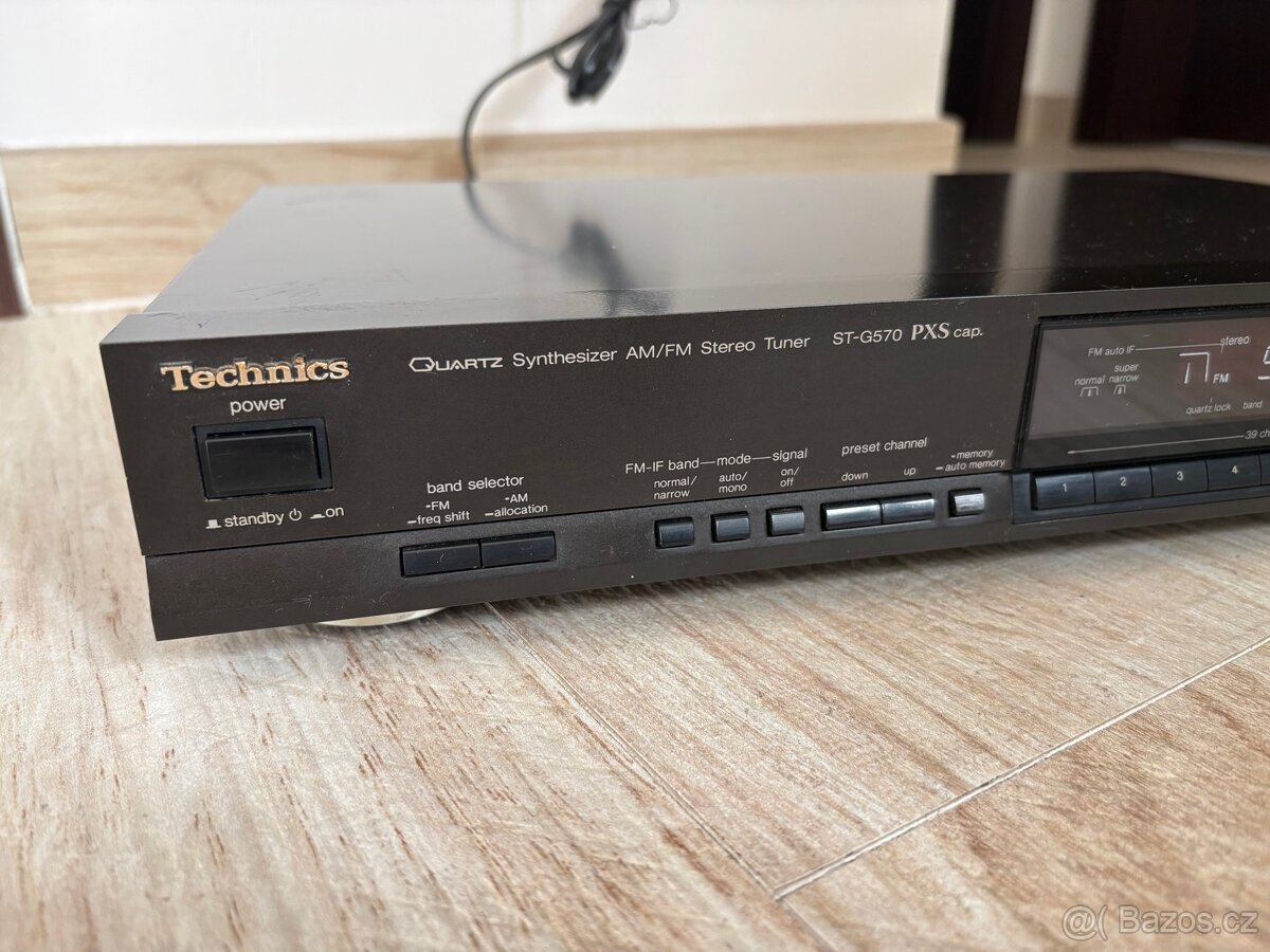 Tuner Technics ST-G570 class AA - 2