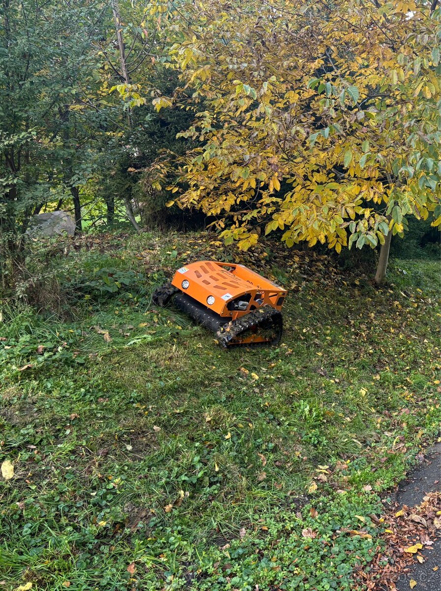 Mulčování ploch a zahrad - 2