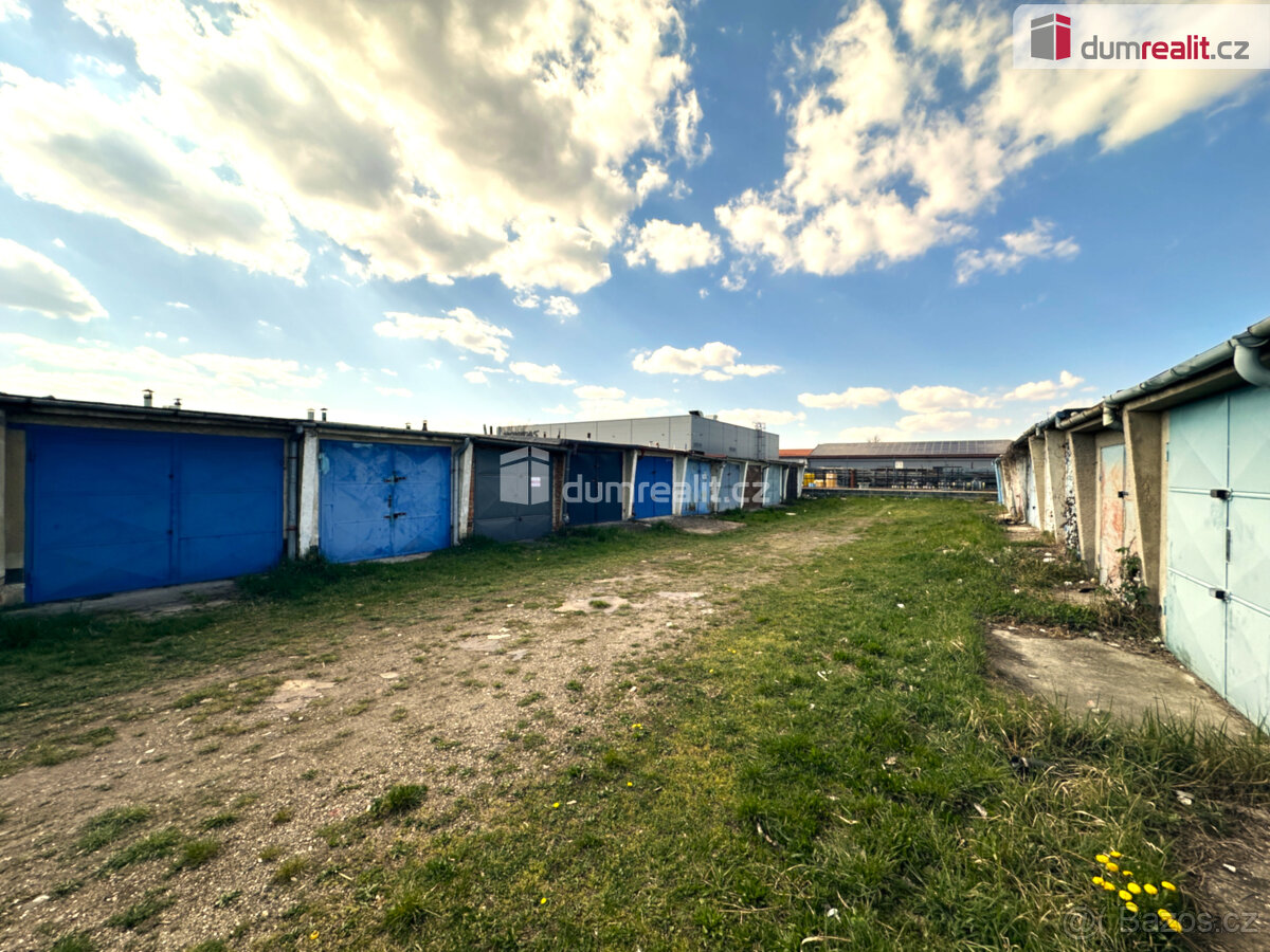 Garáž 19m2, Hodonín Kapřiska - 2