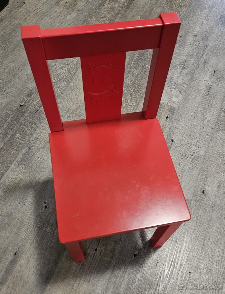 Židle Kritter dětská (Ikea) - 2