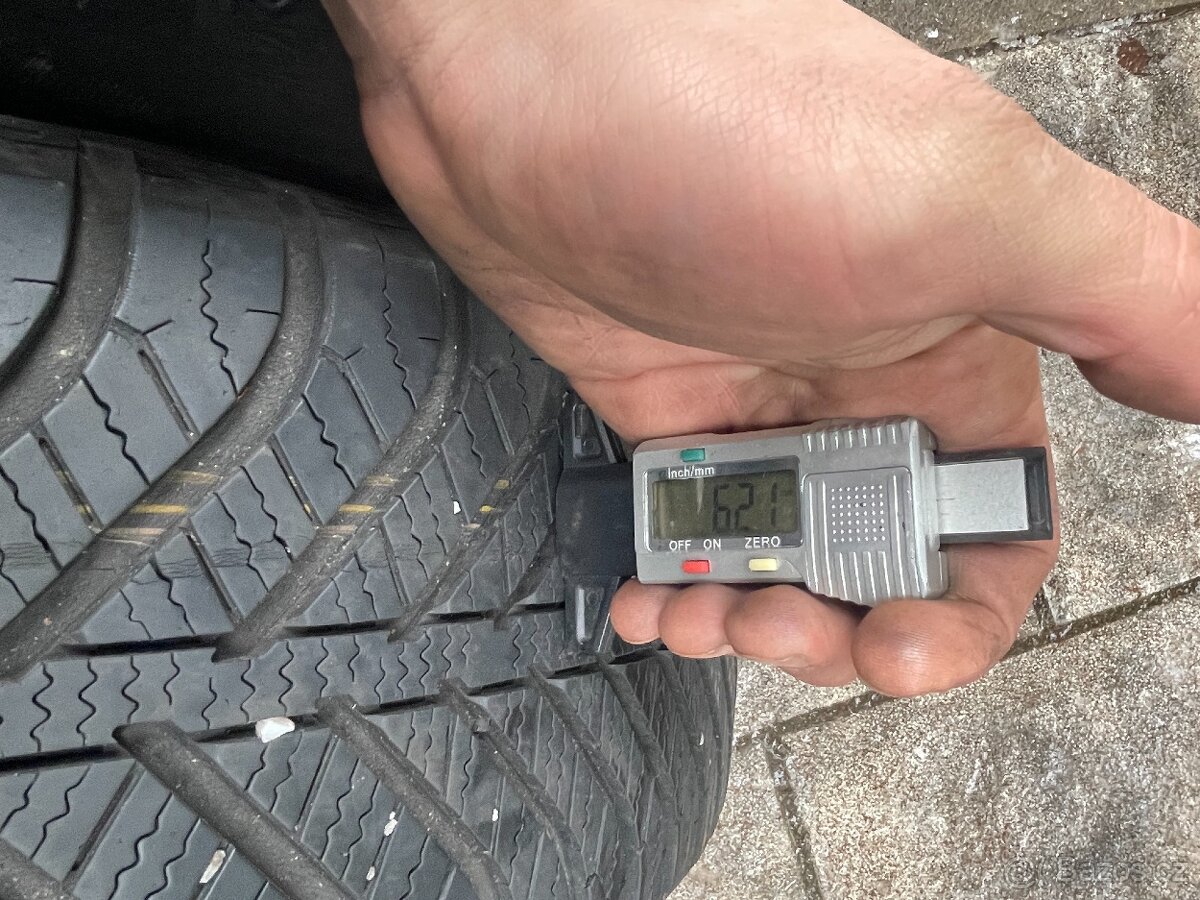 195/55/15 dvě celoroční pneu GoodYear - 2