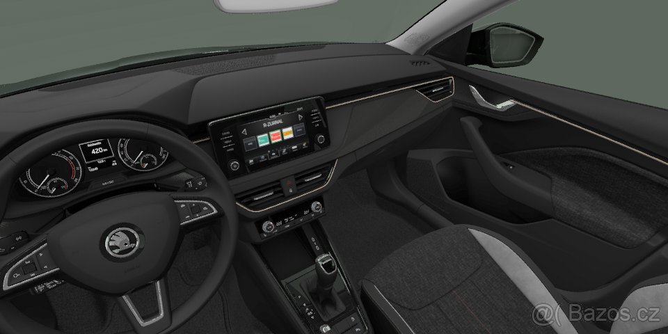 Škoda Rapid, Scala, Kamiq - airbagová sada - 2