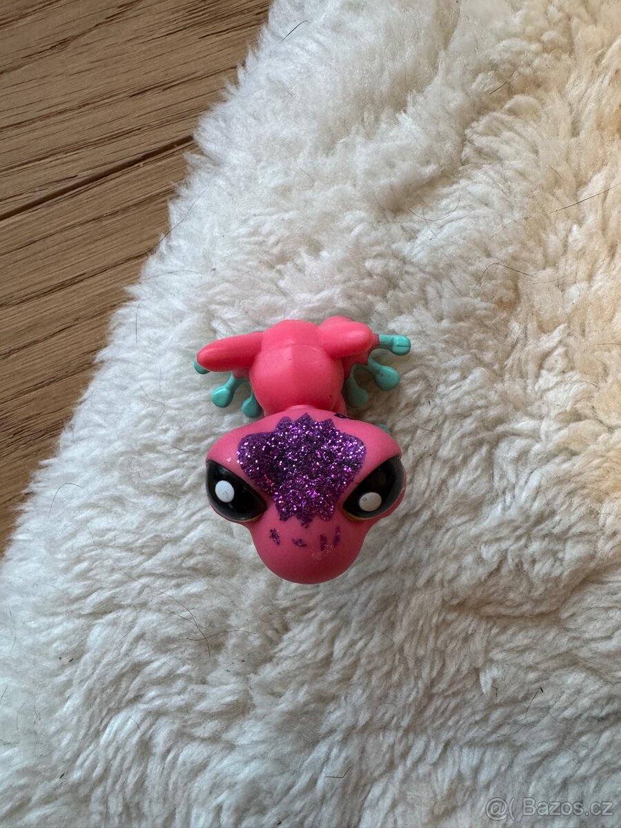 LPS žabka, třpytivá - 2
