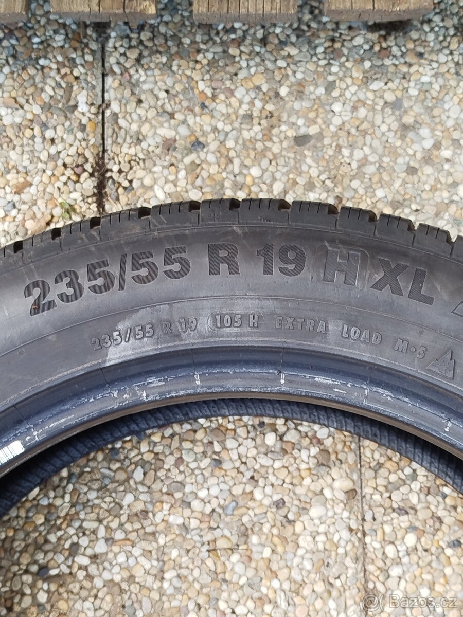 Zimní pneu 235/55R19 - 2